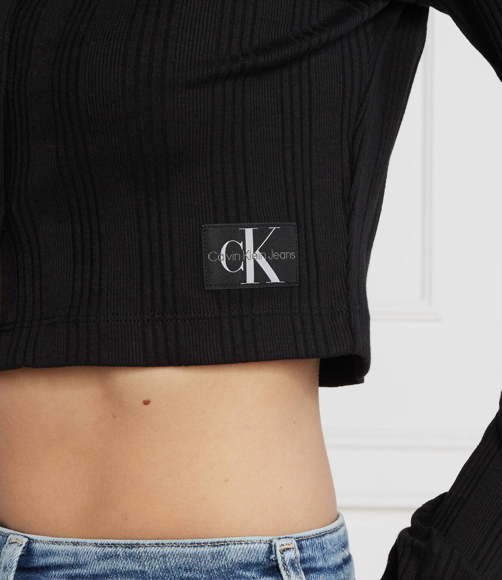 Кардиган CALVIN KLEIN JEANS - черный(J20J221428)