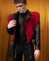 Кожаная куртка 