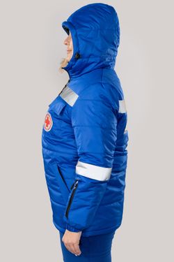 Куртка утепленная женская Скорая Помощь MedicLine (Dewspo)