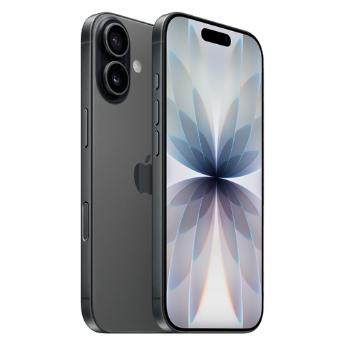 Смартфон Apple iPhone 17 256GB eSIM, Black (Черный)