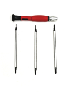 Отвертка с двухсторонним стержнем для точных работ СТАНКОИМПОРТ CS300802