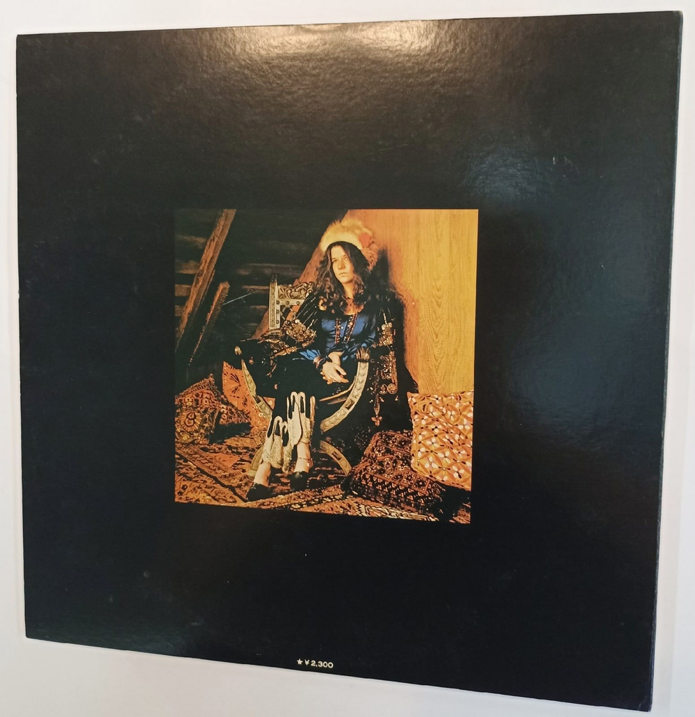 Винтажная виниловая пластинка Janis Joplin The Great Janis (Japan 1971)