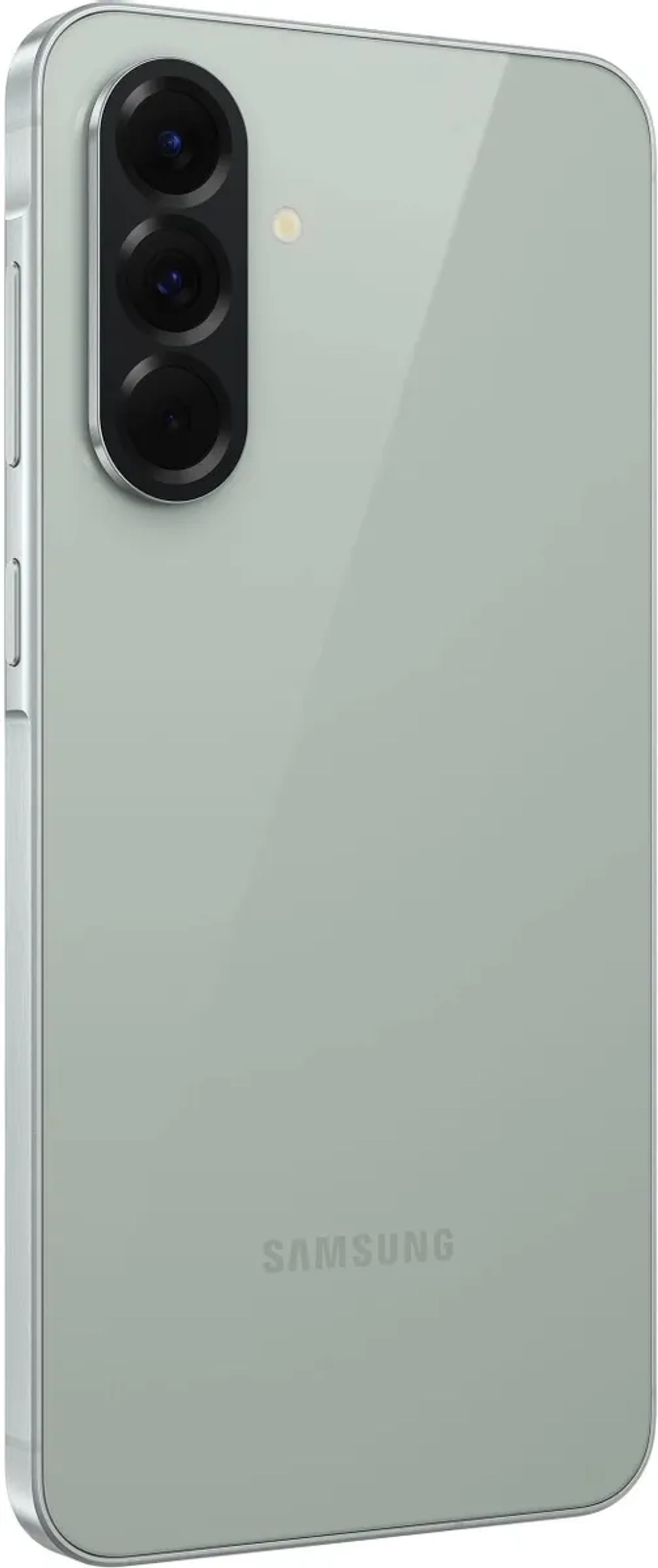 Смартфон Samsung SM-A566E Galaxy A56 5G 256Gb 8Gb зеленый моноблок 3G 4G 2Sim 6.7" 1080x2340 Android 15 50Mpix 802.11 a/b/g/n/ac/ax NFC GPS GSM900/1800 GSM1900 Protect