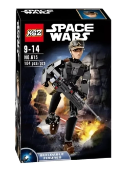 Конструктор Звездные Войны Сержант Джин Эрсо 104 детали