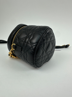 Сумка Christian Dior Cannage Micro Vanity Case