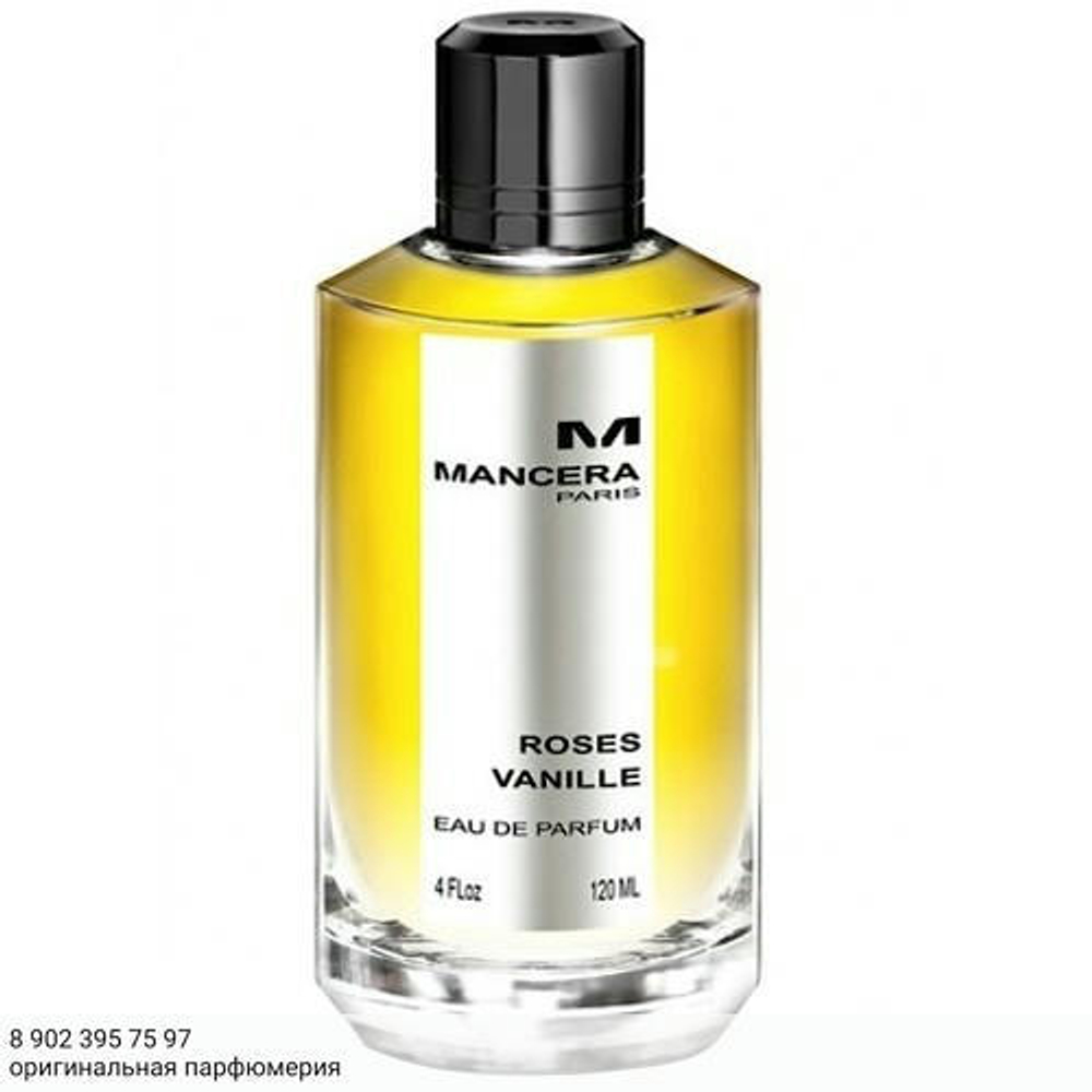 Mancera Roses Vanille