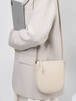 сумка женская натуральная кожа через плечо кросс боди маленькая