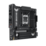Материнская плата ASUS TUF GAMING B850M-PLUS WIFI AM5 4xDDR5 4xSATA 3xM.2 HDMI DP m-ATX