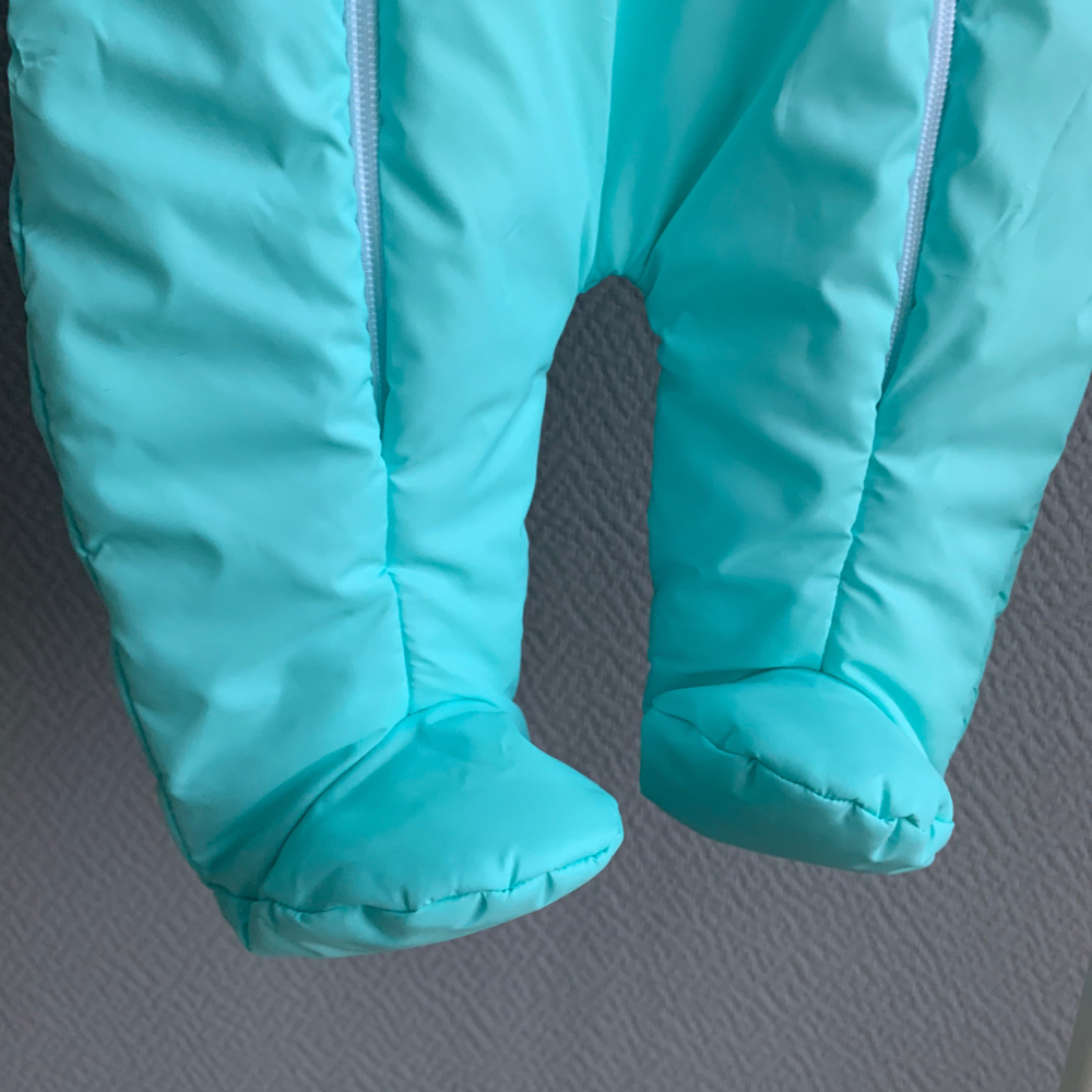 Комбинезон утепленный флисовый детский "Мишка" 62 размер