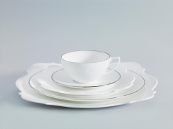 Wedgwood Чайная чашка Jasper Conran Platinum 250 мл 50161609547