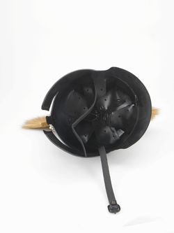 Nautical Шлем троянский "Ахиллес" со светлым плюмажем