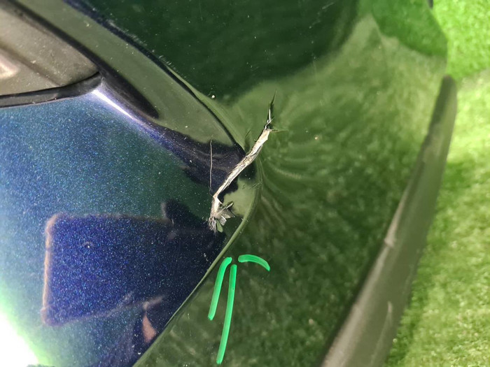 Бампер передний Toyota Highlander 4 U70 (19-нв)