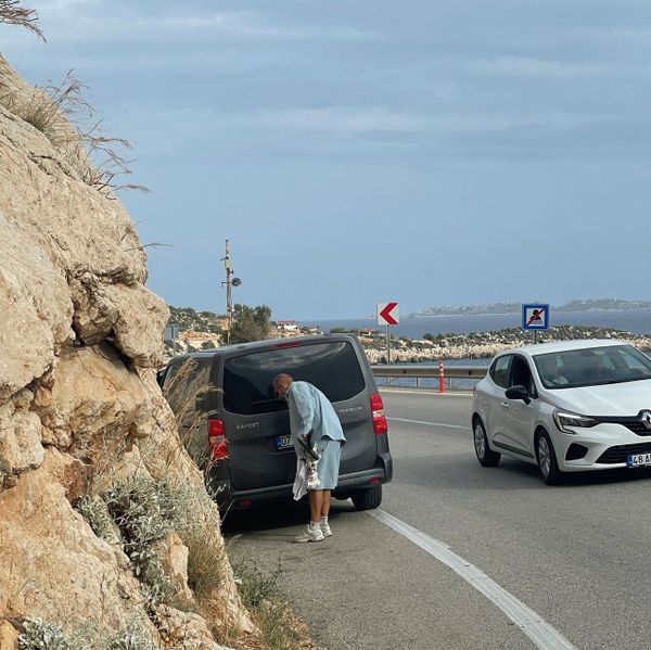 Шорты #4 Длинные джинсовые Голубые - фото 7