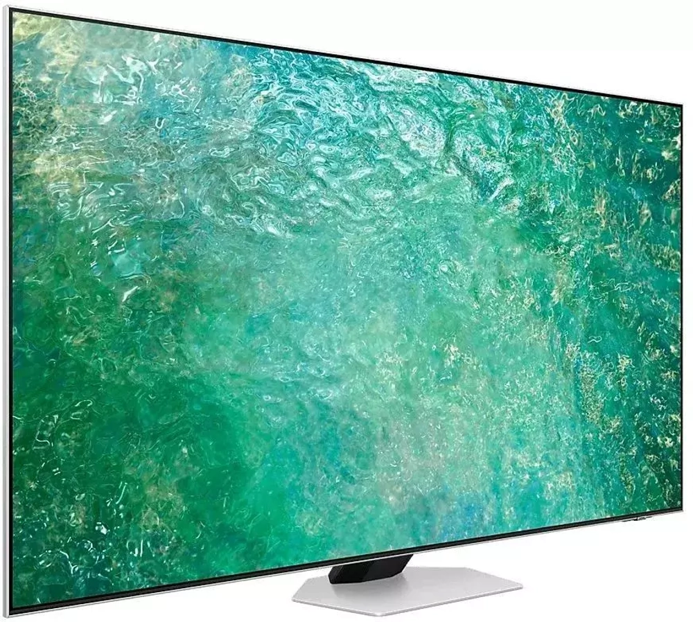 Телевизор Samsung 85" QE85QN85CAUXRU яркое серебро