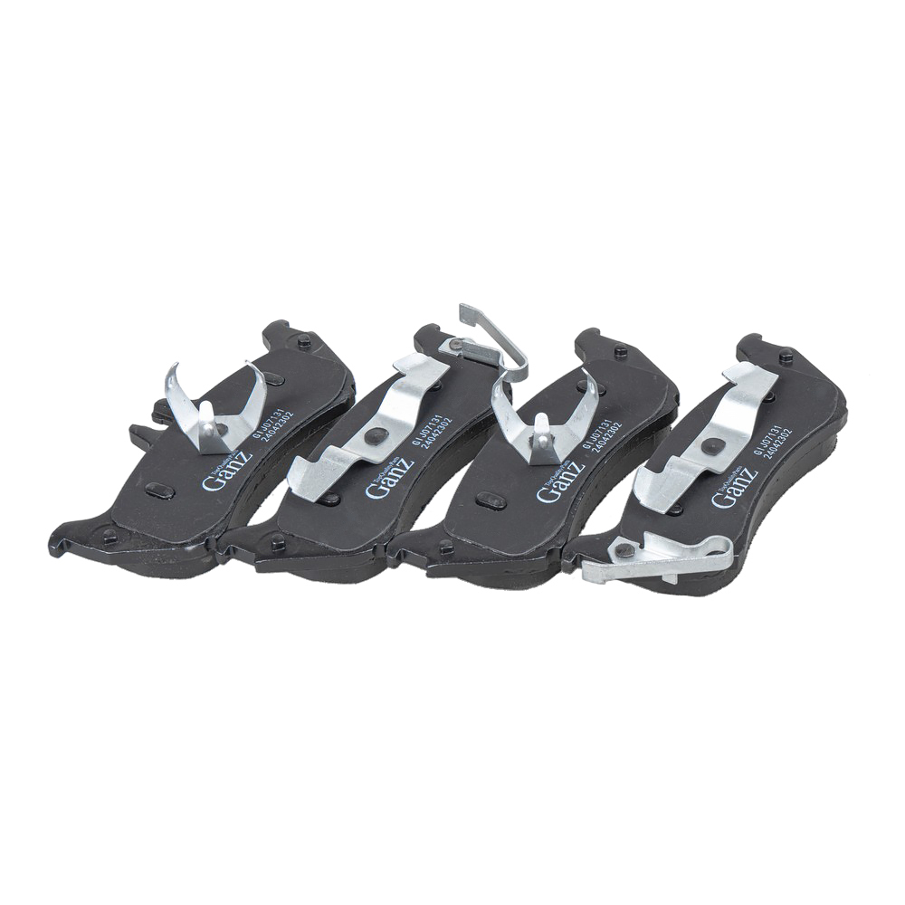 Колодки GANZ задние MB W163 2.3 / 3.2 / 2.7CDi 99- Арт.:GIJ07131