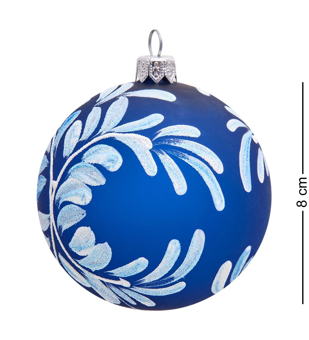 Элита НФШ-1240 Ел. украшение Шар «Веточка» 85 мм