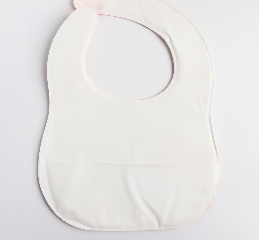 5133362 Нагрудник непромокаемый, мягкий на пороллоне "Слоник"