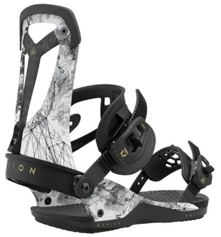 Крепления для сноуборда UNION 2020-21 FALCOR ARCTIC WHITE