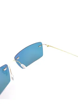 Титановые солнцезащитные очки с поляризацией