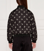 Двухсторонняя куртка бомбер Calvin Klein Jeans - черный(IG0IG02588)