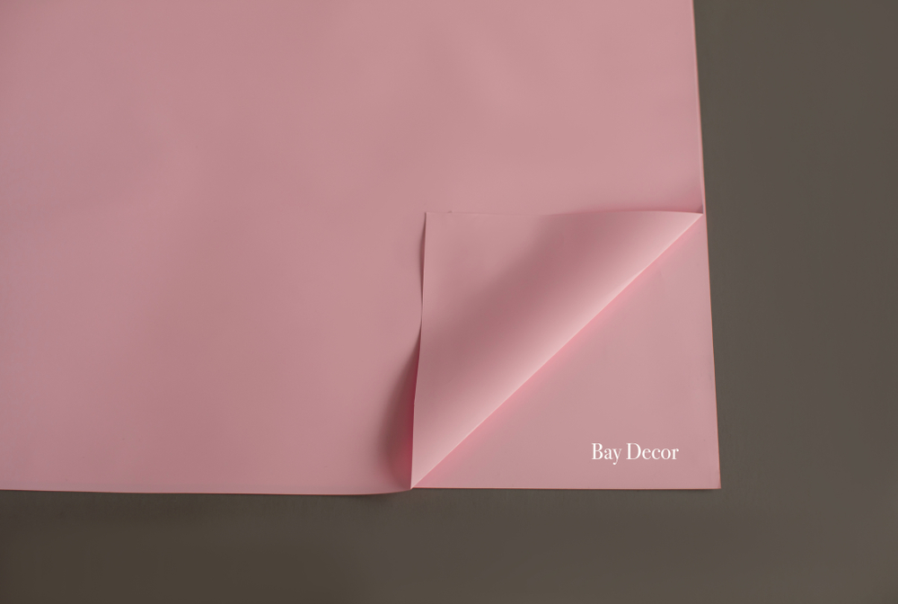 Аквабумага №46-01 однотонная розовая