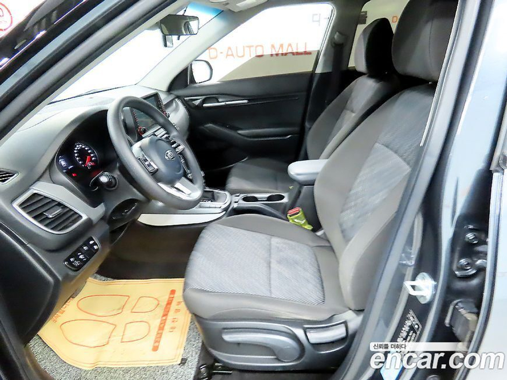 Kia Seltos Дизель 1.6 2WD (10.2020)