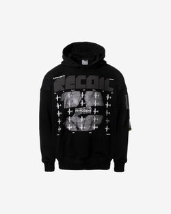 Худи «Intruders» Elevated Print Hoodie