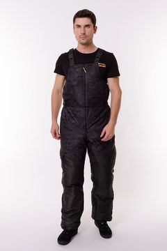 Костюм "ГОРНЫЙ -45" кур+п/к (Алова/Таслан) черный