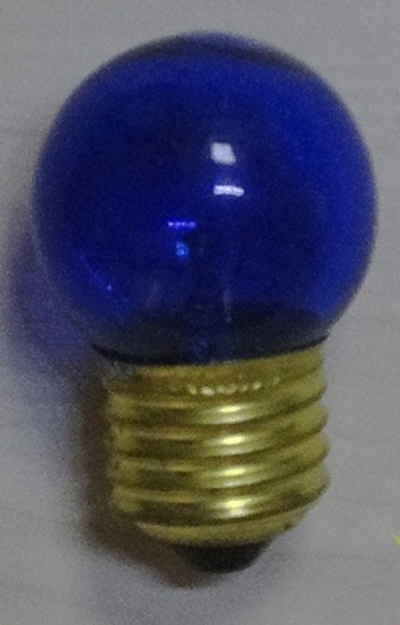 Лампа накаливания для белт-лайт, 10Вт, синяя