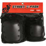 КОМПЛЕКТ ЗАЩИТЫ TRIPLE EIGHT STREET PROTECTIVE 2-PACK