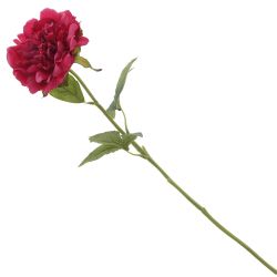 GAEM Цветок искусственный "Пион" (Real Touch), L17 W15 H58 см