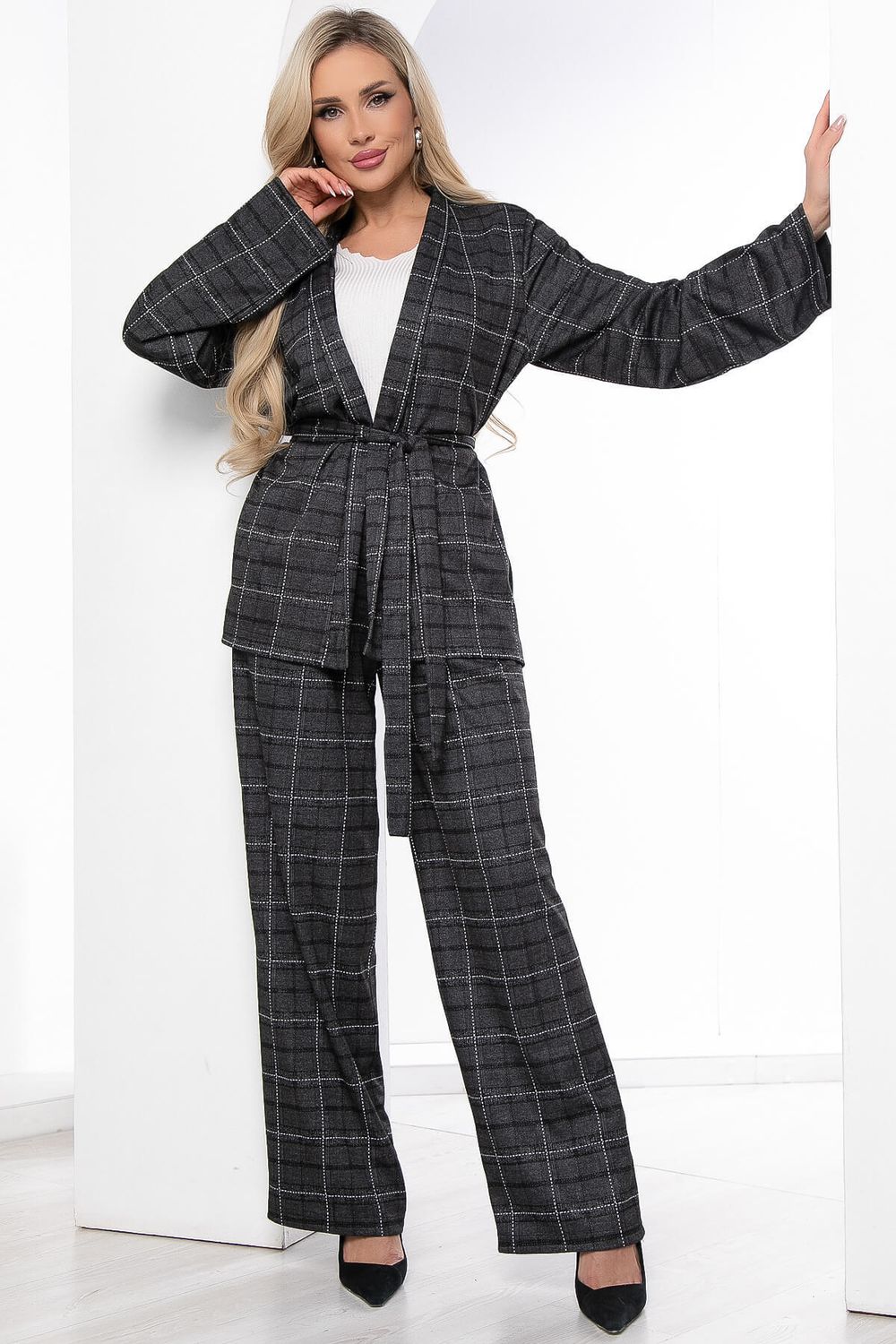 Жакет (клетка) Б8867 LT Collection