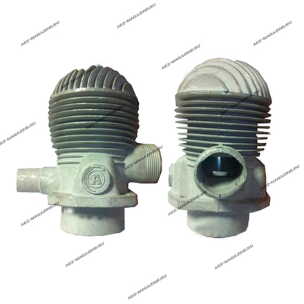 Поршневая группа для бензопилы Дружба старого образца