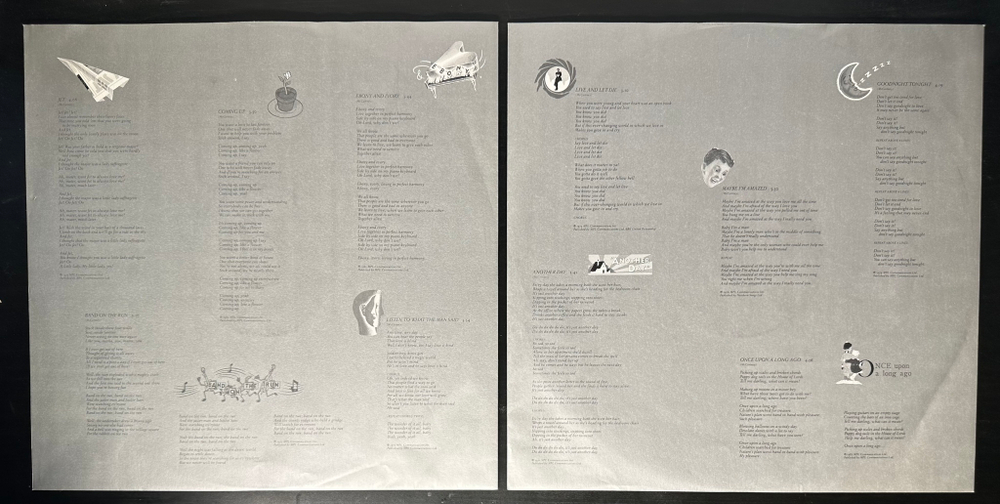 Paul McCartney ‎– All The Best 2LP (Европа 1987г.)