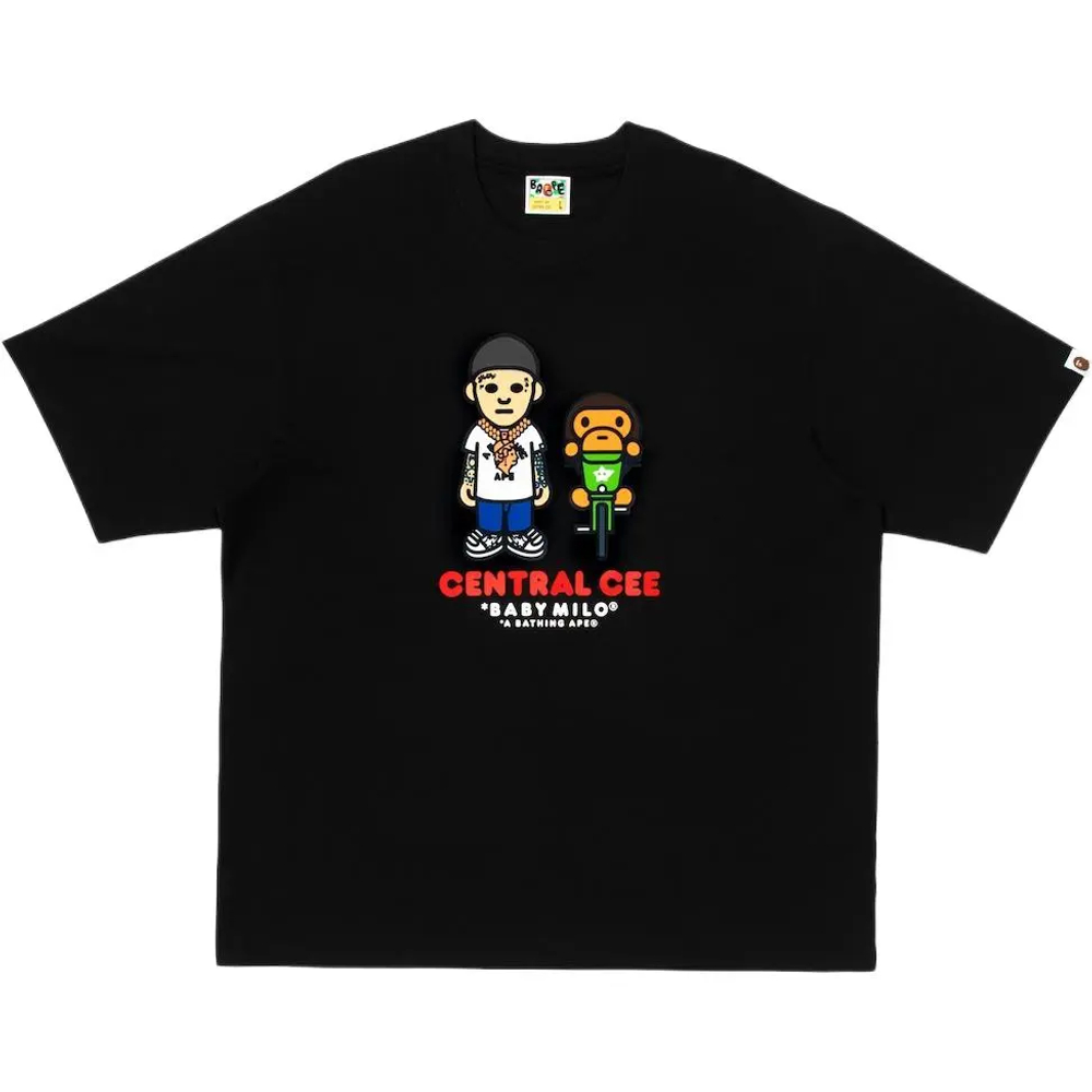A Bathing Ape Bathing Ape X Spotify X Syna By Central Cee Fw25 Футболка