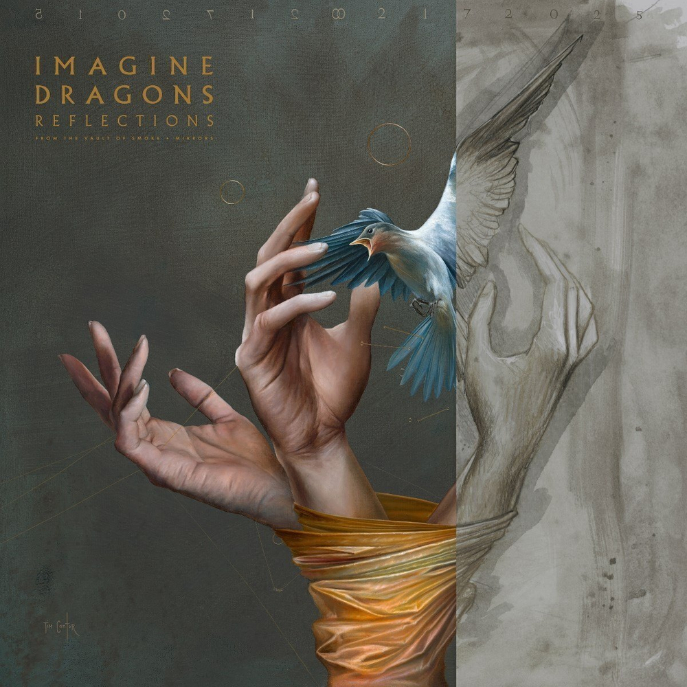 Imagine Dragons / Reflections (From The Vault Of Smoke + Mirrors)(Coloured Vinyl)(LP)