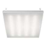 Светильник LED ДВО Грильято VS222 36W-4300Lm 5000К Опал IP40 с БАП 3ч