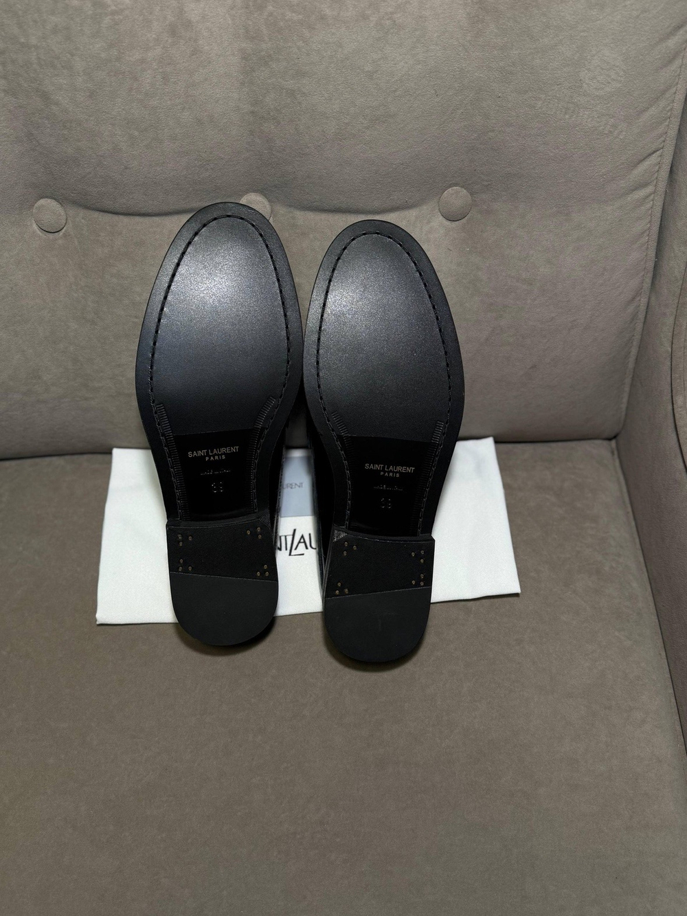 Мюли Yves Saint Laurent