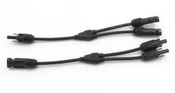 Коннектор MC4Y Cable (разветвитель для 2-х панелей, комплект из двух разъемов)