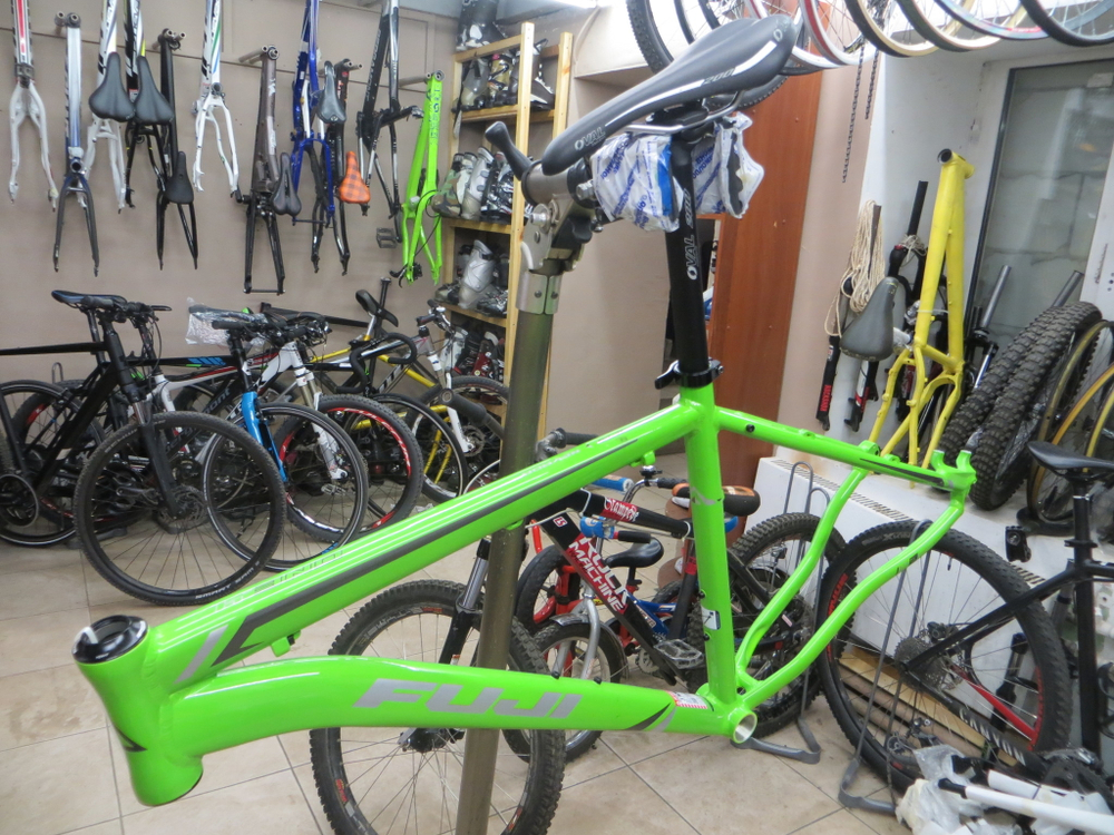 Рама новая Fuji Nevada купить дешево распродажа низкие цены Москва с доставкой