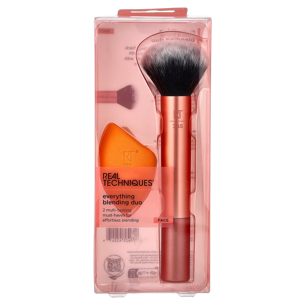 Real Techniques, Универсальная смесь для растушевки, для лица, 2 шт.