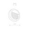 Уличный светодиодный светильник Nowodvorski Sidewalk Round Led 8147
