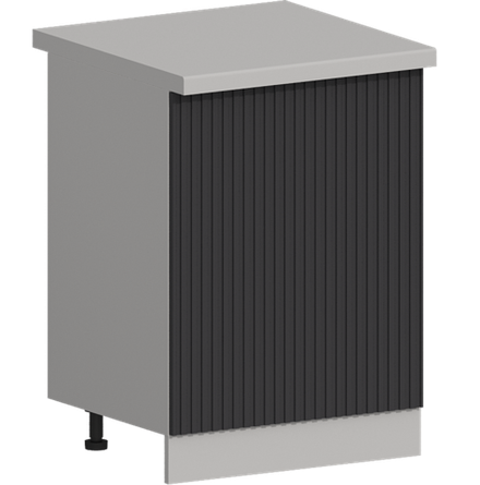 Кухня Модуль ШН 600М Вотан / Лайт Грей