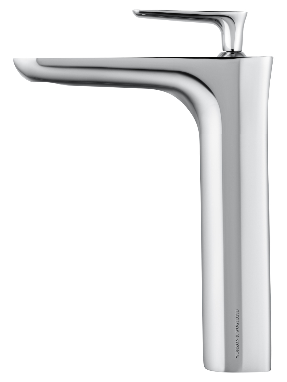 Смеситель для раковины высокий WONZON & WOGHAND SHARK, Хром (WW-481102-CR)