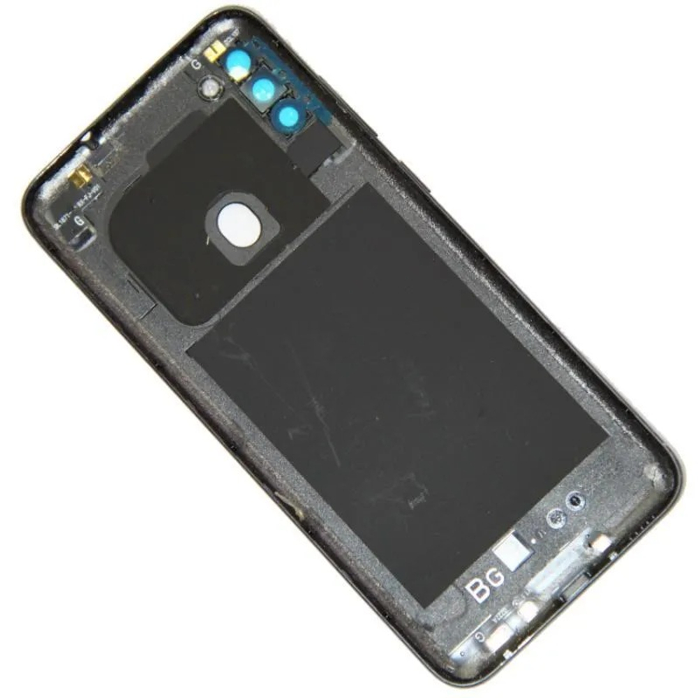 Задняя крышка для Samsung Galaxy A11 (A115F) Черный