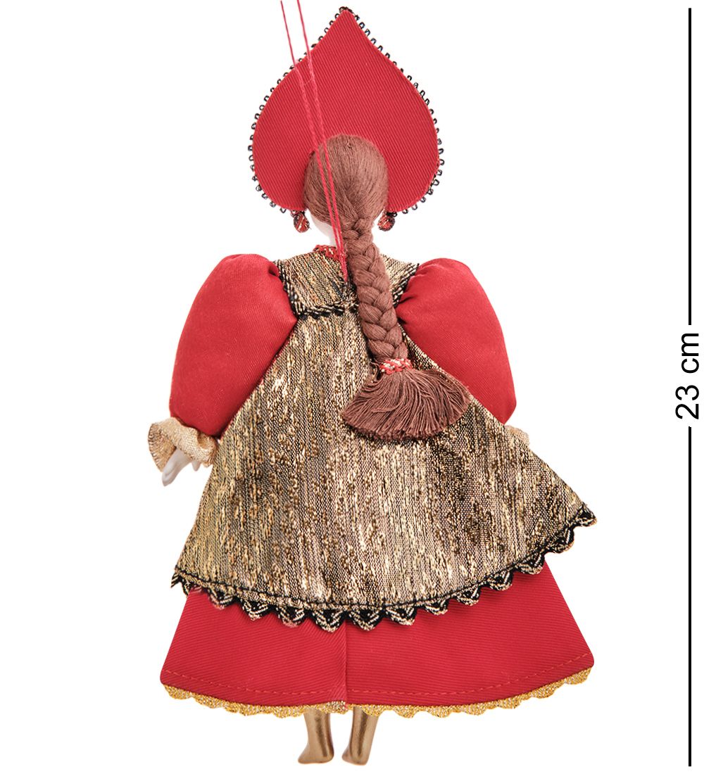 RK-851 Кукла подвесная «Сирофима в золотом кокошнике»