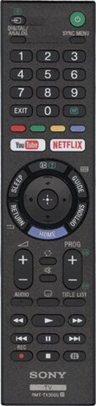 Пульт Sony RMT-TX300E  ORIGINAL
