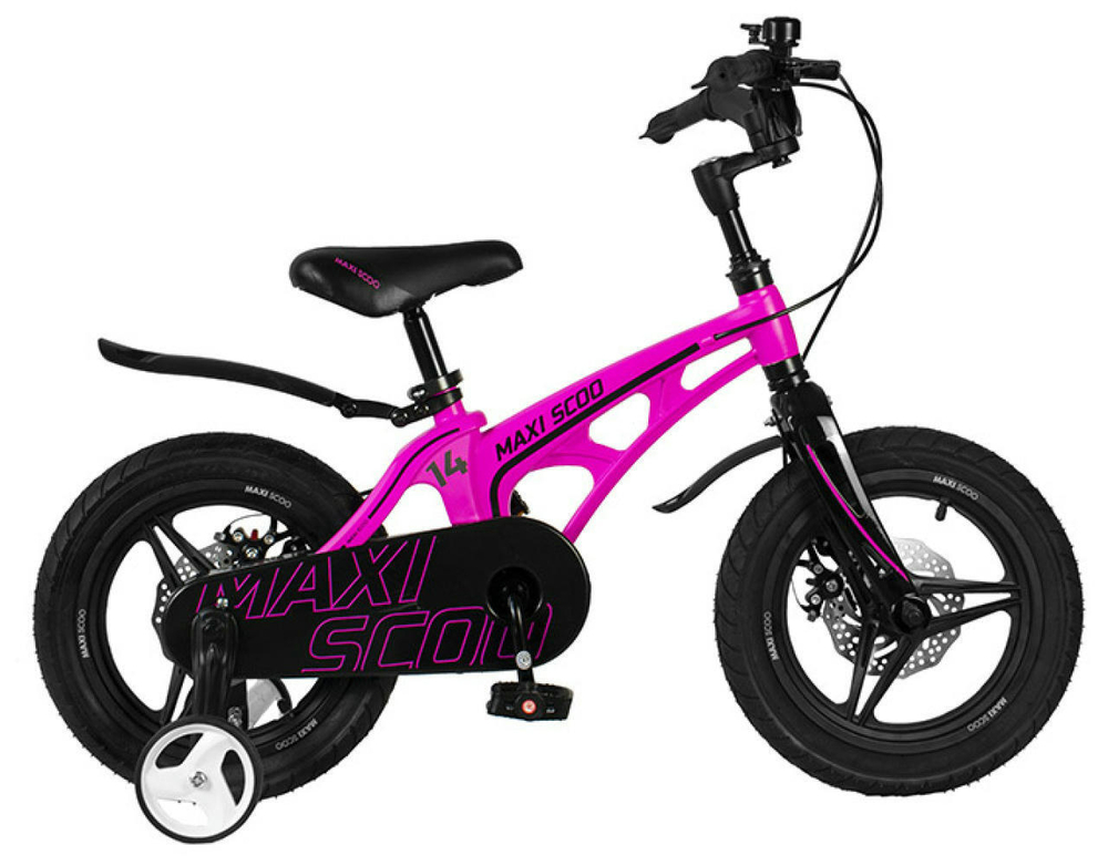 Детский велосипед Maxiscoo Cosmic Deluxe Plus 14 (2022)