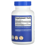 Nutricost, Корень желтокорня, 600 мг, 120 капсул