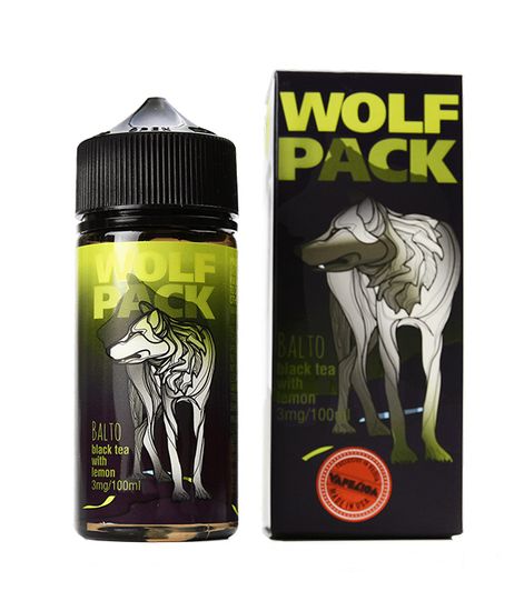 Жидкость Wolf Pack (100 мл, 3 мг) Balto